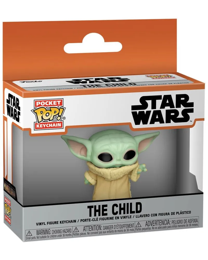 Privezak Pocket POP! Star Wars Mandalorian - The Child 