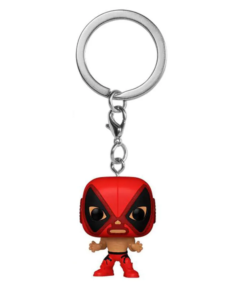 Privezak Pocket Pop! Marvel Lucha Libre - Deadpool 