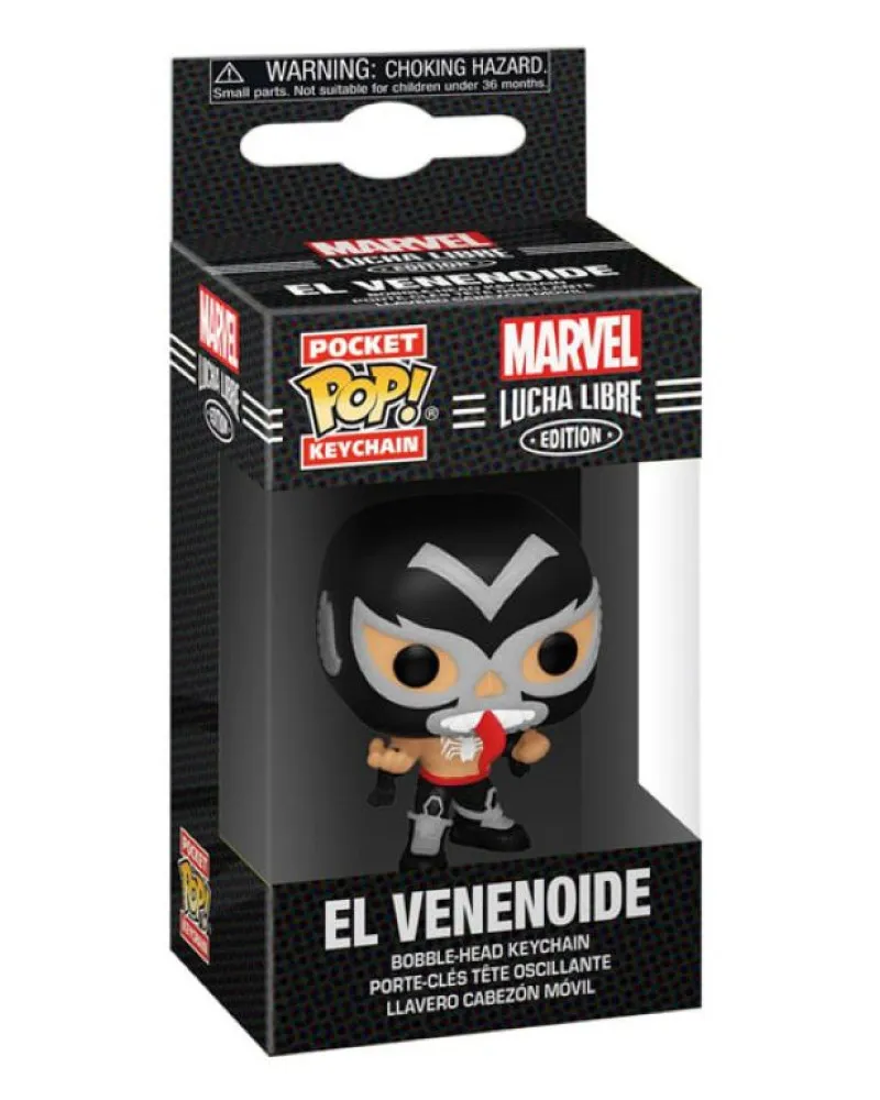 Privezak Pocket Pop! Marvel Lucha Libre - Venom 