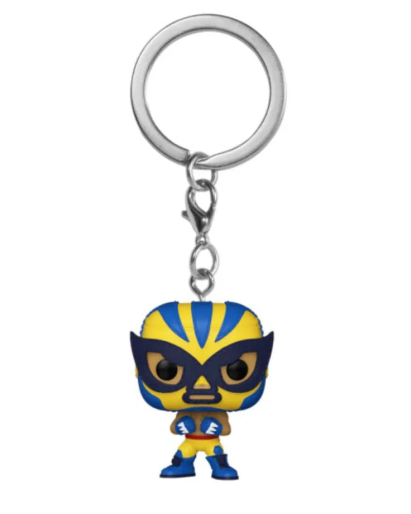 Privezak Pocket Pop! Marvel Lucha Libre - Wolverine 