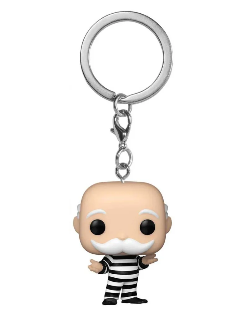 Privezak Pocket Pop! Monopoly - Mr. Monopoly in Jail 