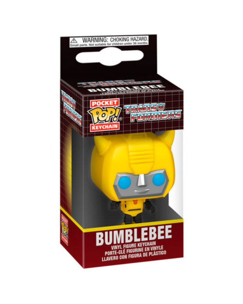 Privezak Pocket Pop! Transformers - Bumblebee 