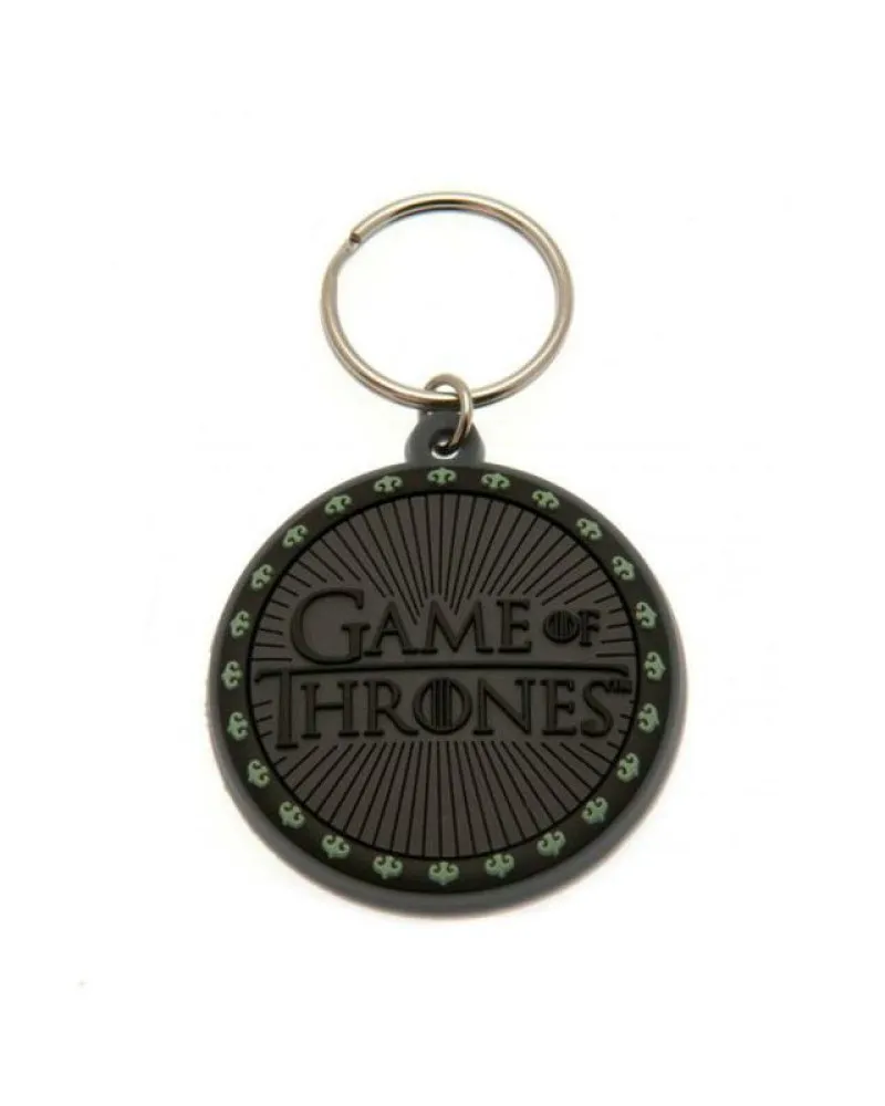 Privezak Game of Thrones - Logo - Rubber 