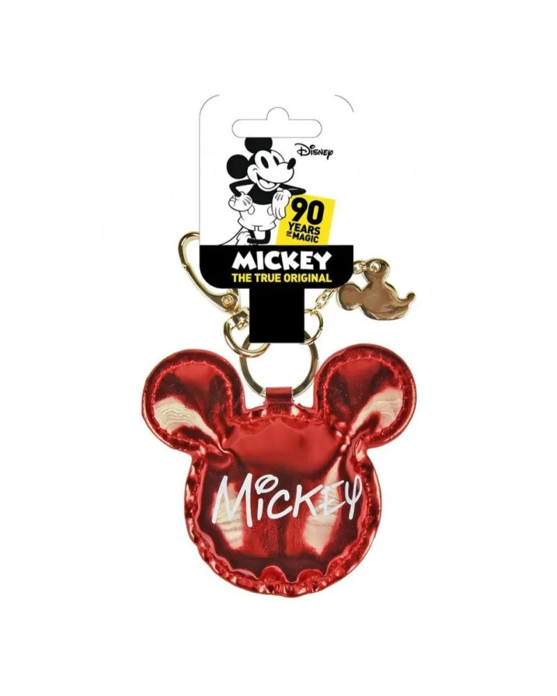 Privezak Mickey - Red - 3D 