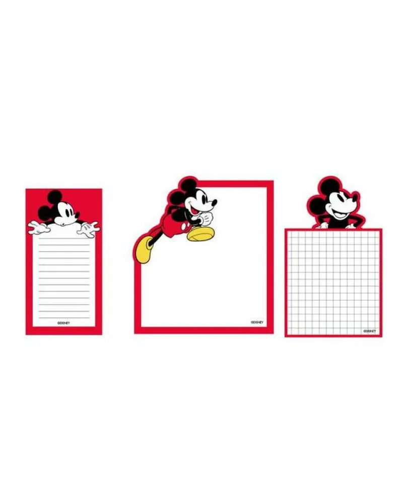 Sticky Notes Set - Mickey Mouse 