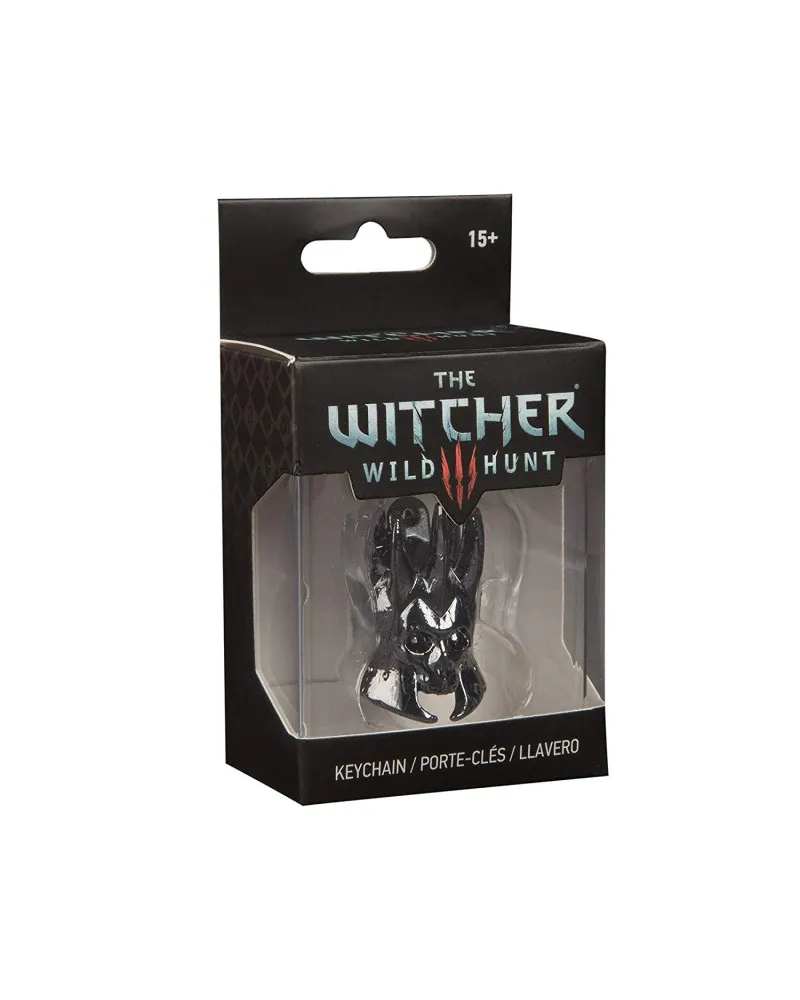 Privezak The Witcher 3 Eredin 3D Keychain 