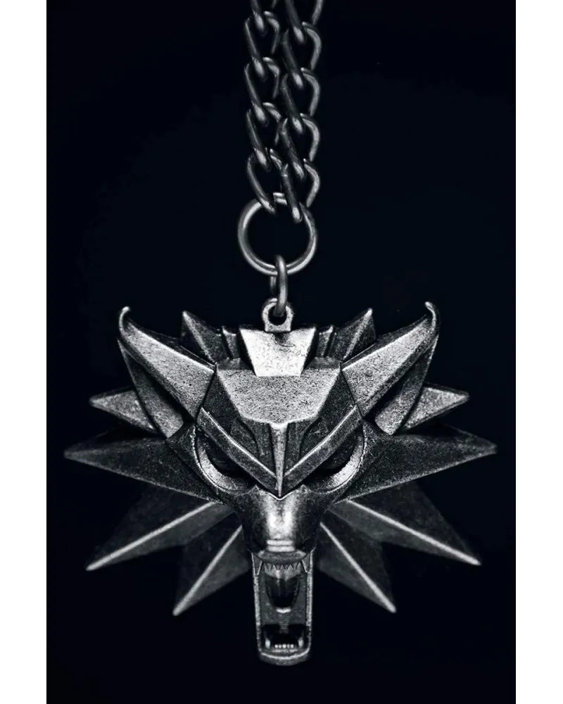 The Witcher 3 Wild Hunt Medallion And Chain 