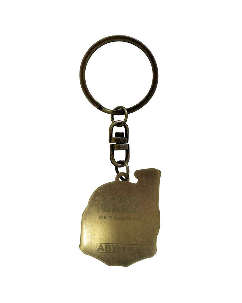 Privezak Star Wars - Metal Keychain - Boba Fett 