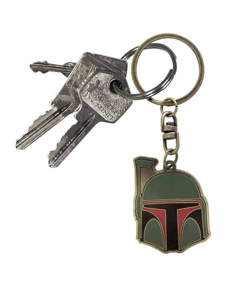 Privezak Star Wars - Metal Keychain - Boba Fett 