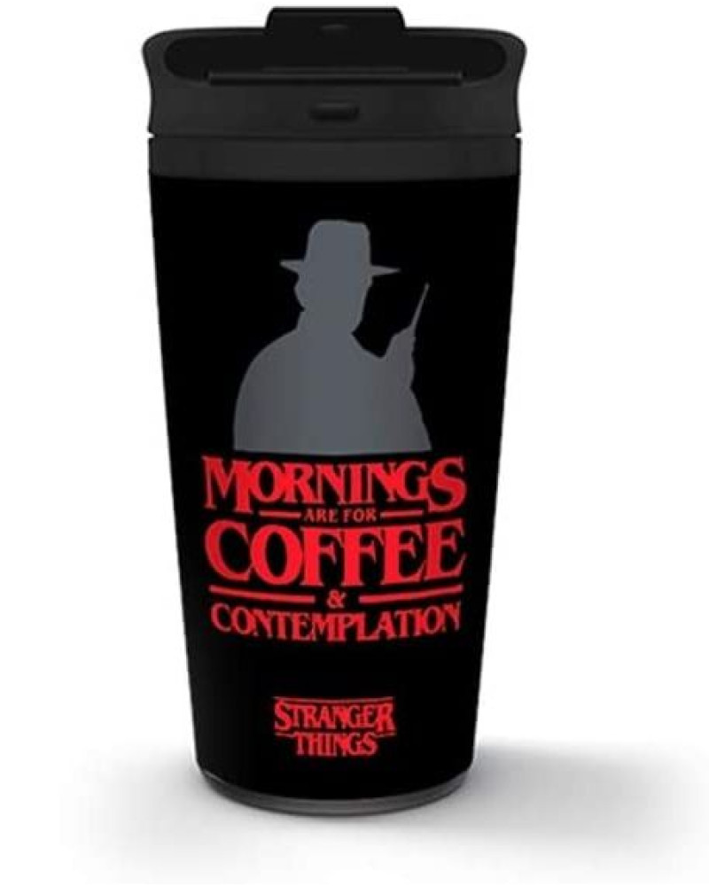 Šolja Stranger Things - 425 ml - Metal Travel Mug 
