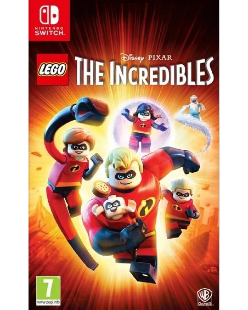 Switch Lego The Incredibles 