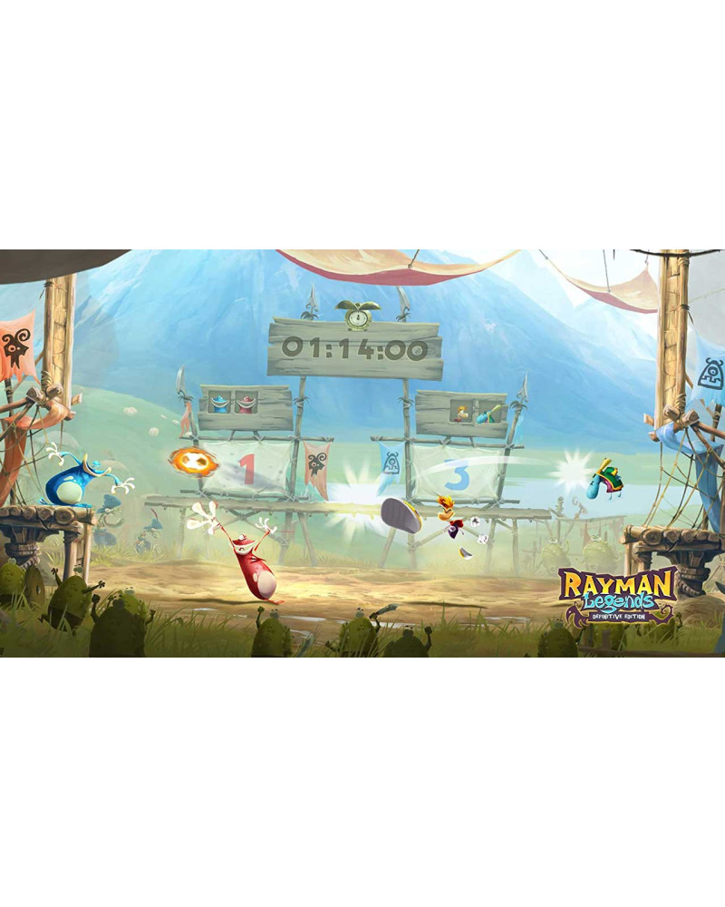 Switch Rayman Legends - Definitive Edition 