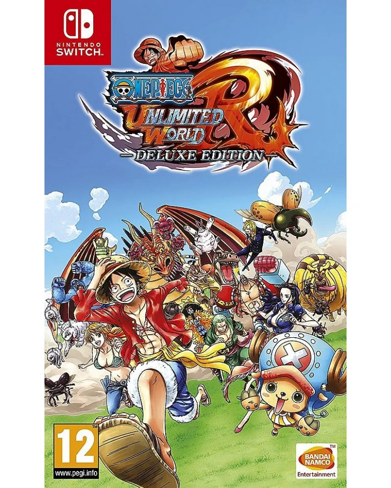 Switch One Piece - Unlimited World Red - Deluxe Edition 