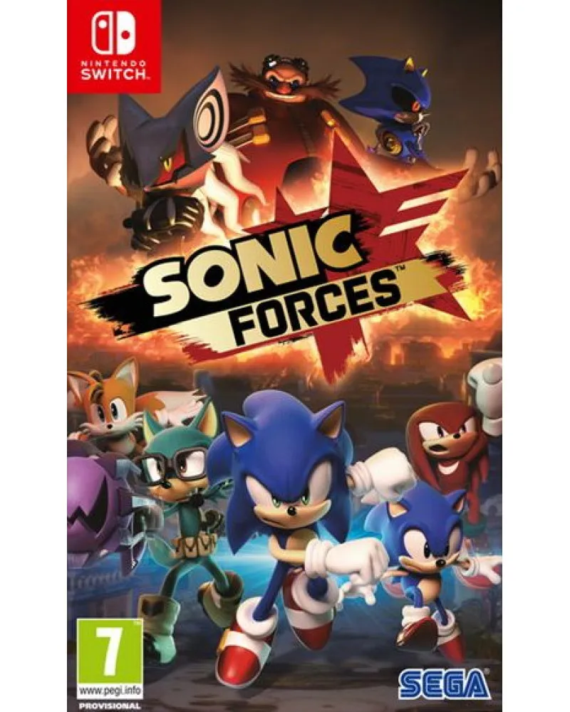 Switch Sonic Forces 
