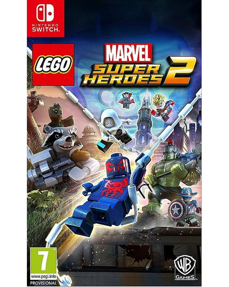 Switch Lego Marvel Super Heroes 2 