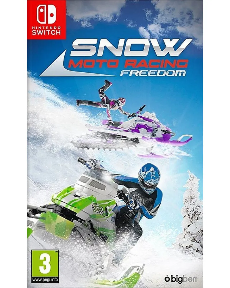 Switch Snow Moto Racing Freedom 