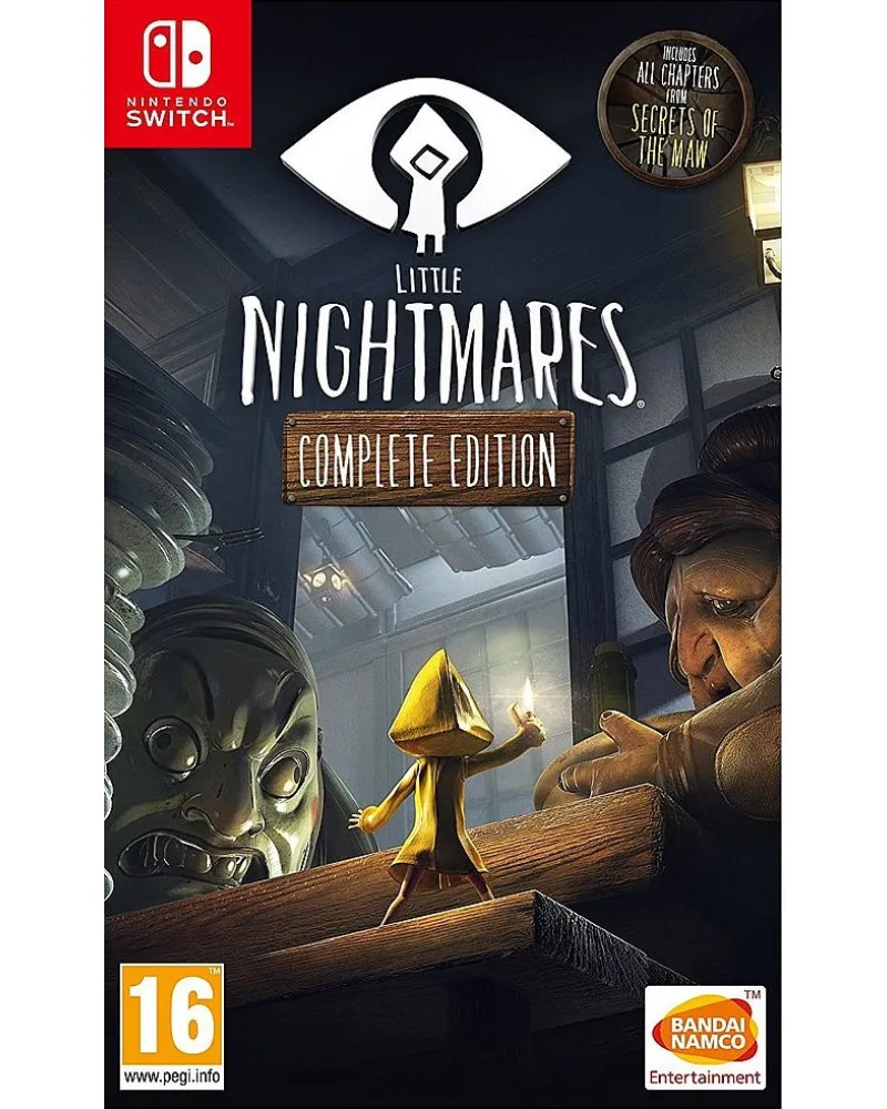 Switch Little Nightmares - Complete Edition 