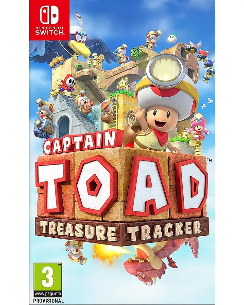 Switch Captain Toad - Treasure Tracker 