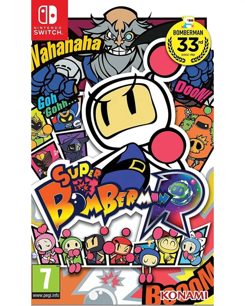 Switch Super Bomberman R 