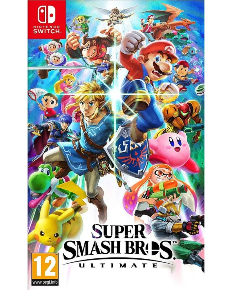 Switch Super Smash Bros. Ultimate 