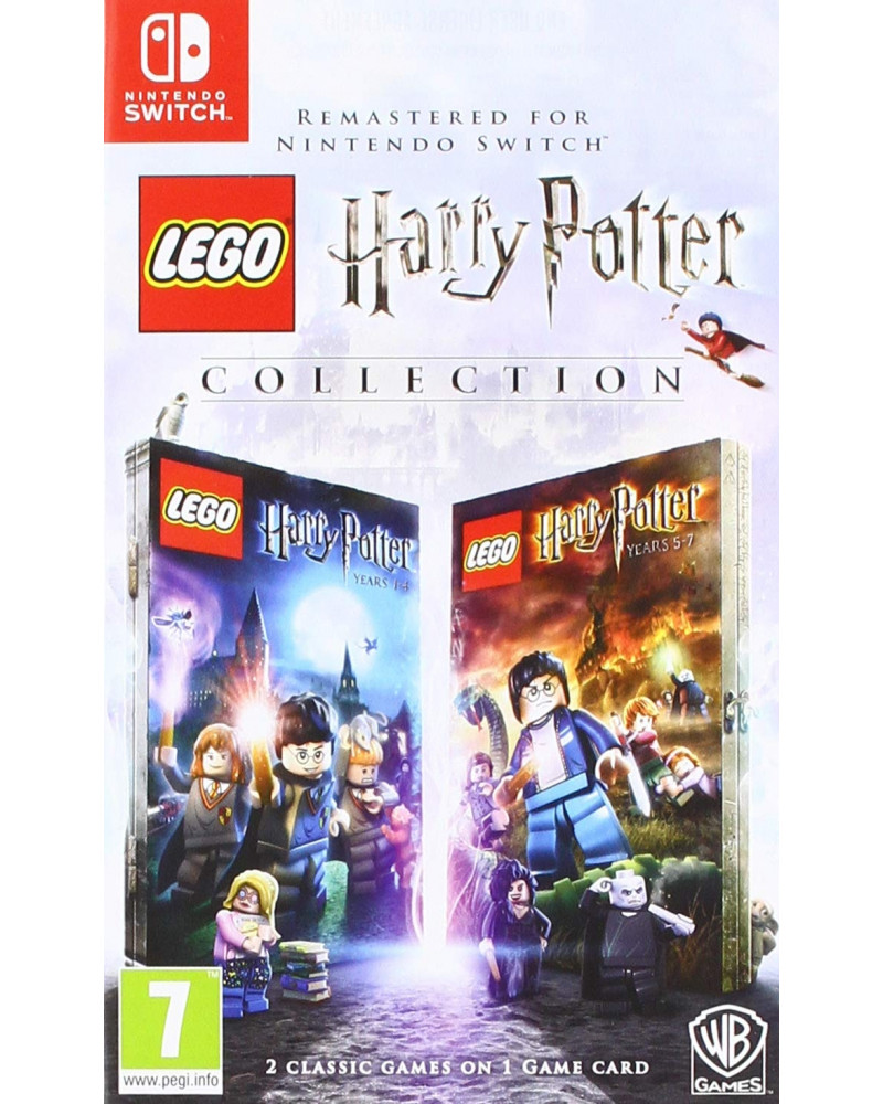 Switch Lego Harry Potter Collection 