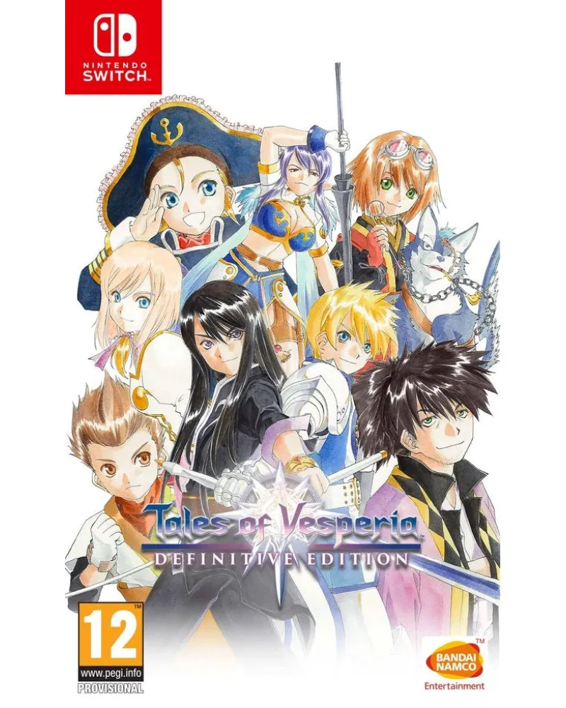 Switch Tales Of Vesperia - Definitive Edition 