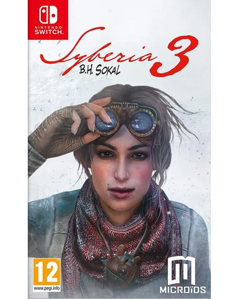 Switch Syberia 3 