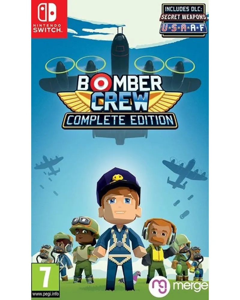 Switch Bomber Crew - Complete Edition 