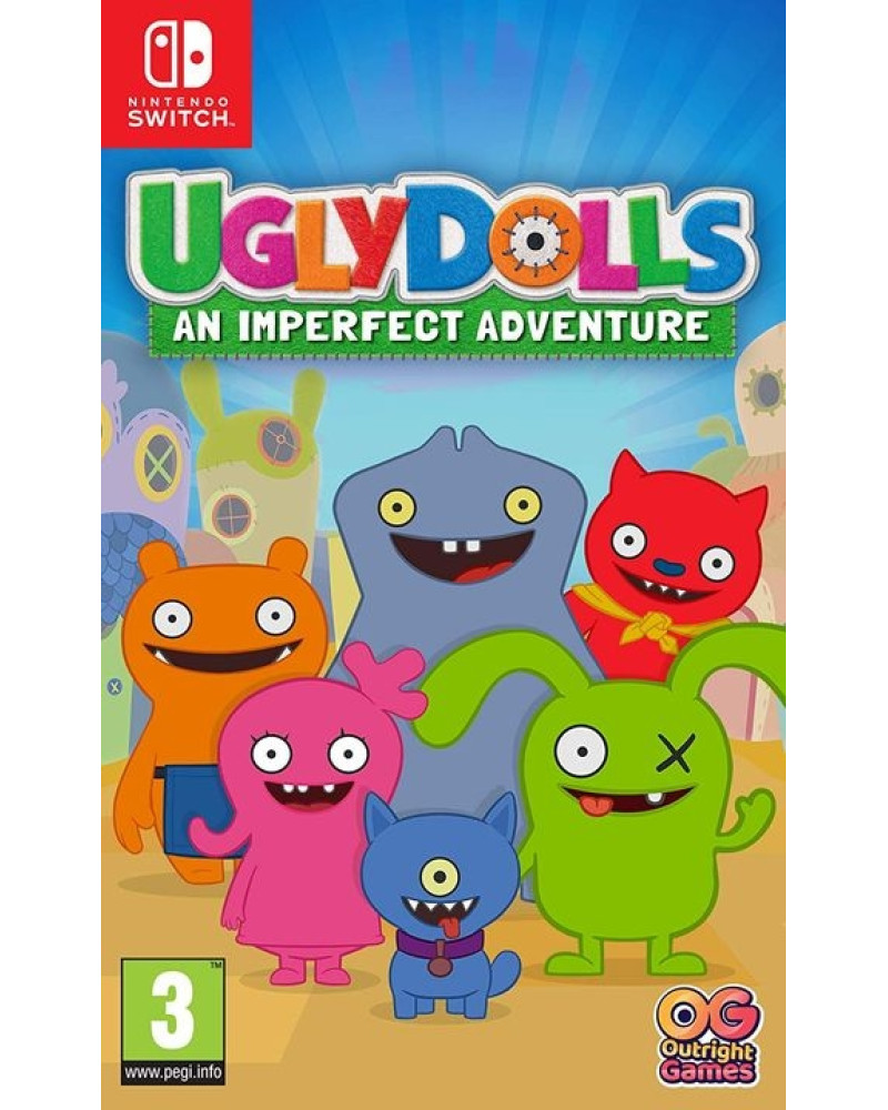Switch Ugly Dolls - Imperfect Adventure 