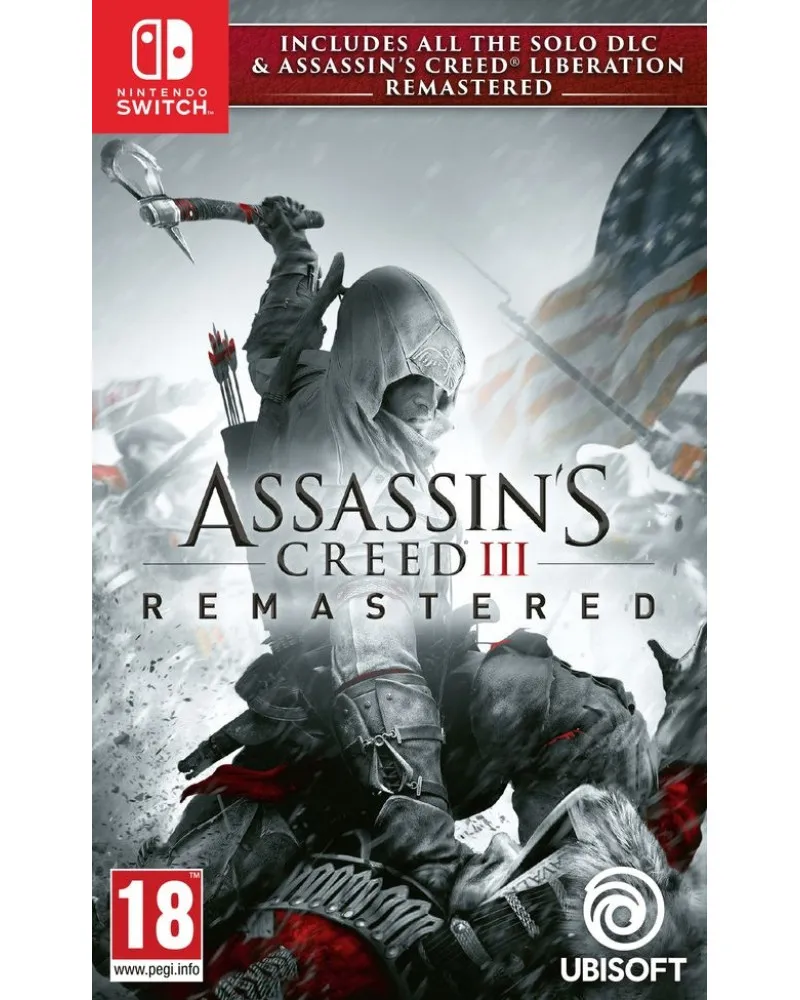 Switch Assassin's Creed 3 & Liberation HD Remastered 