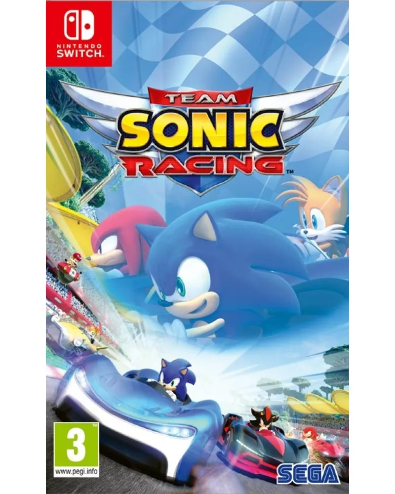 Switch Team Sonic Racing 