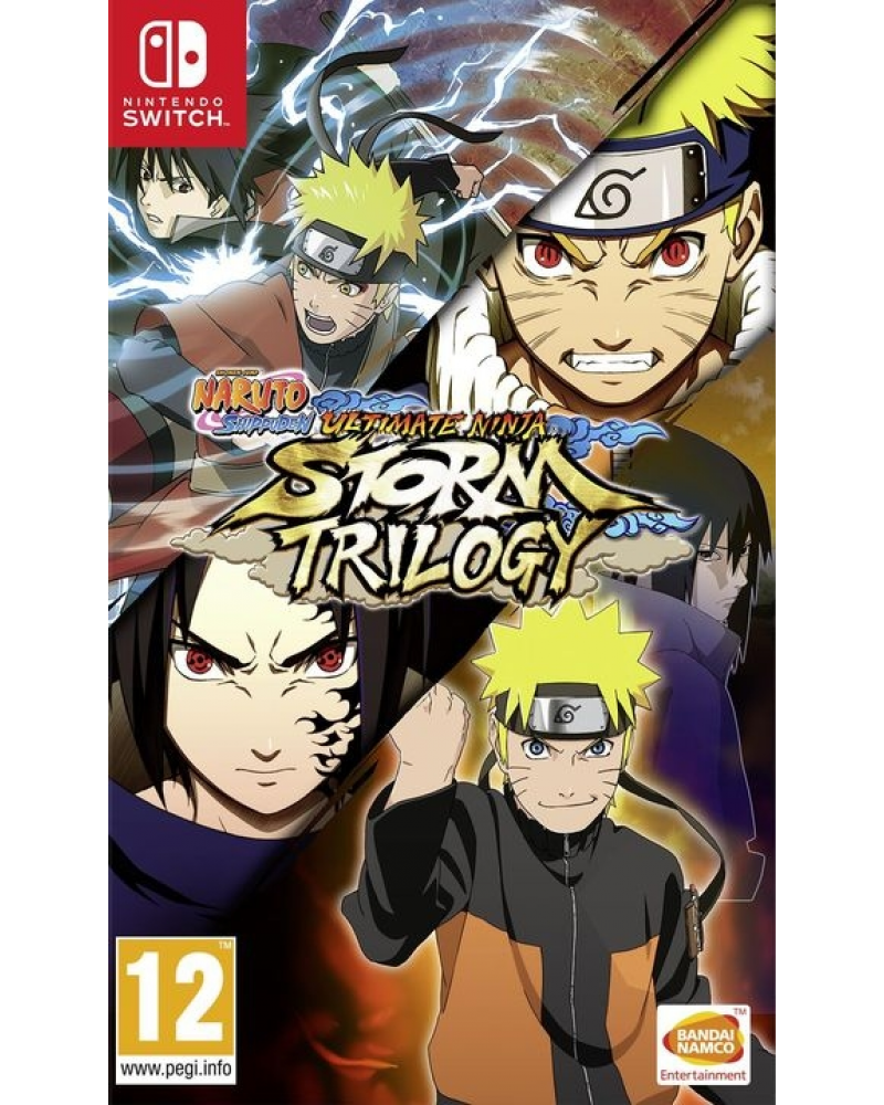 Switch Naruto Shippuden Ultimate Ninja Storm Trilogy 