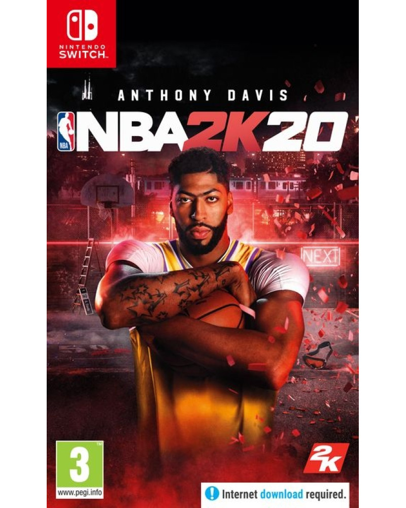 Switch NBA 2K20 