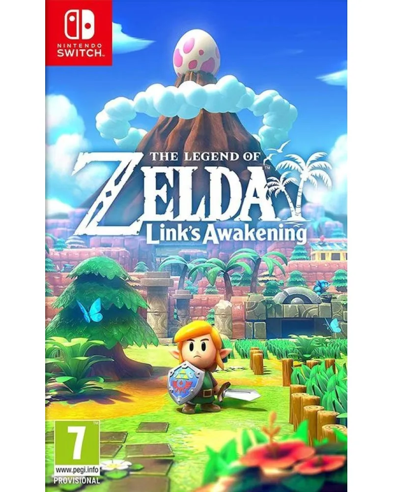 Switch The Legend of Zelda - Link's Awakening 