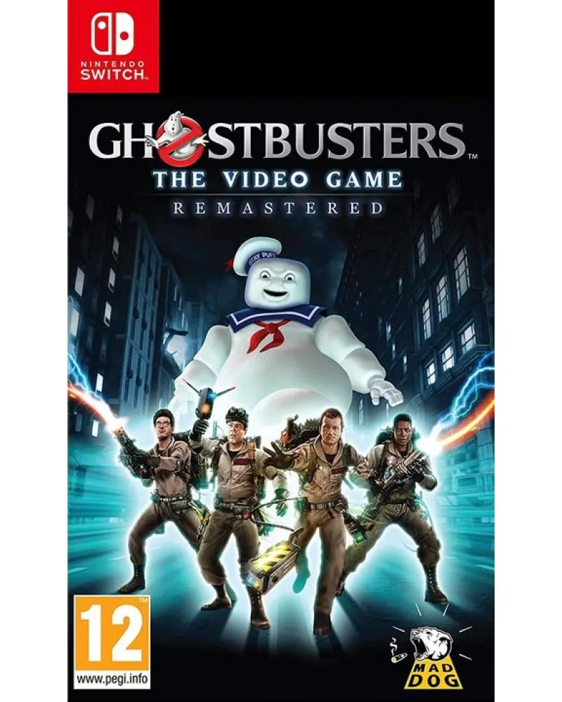 Switch Ghostbusters Remastered 