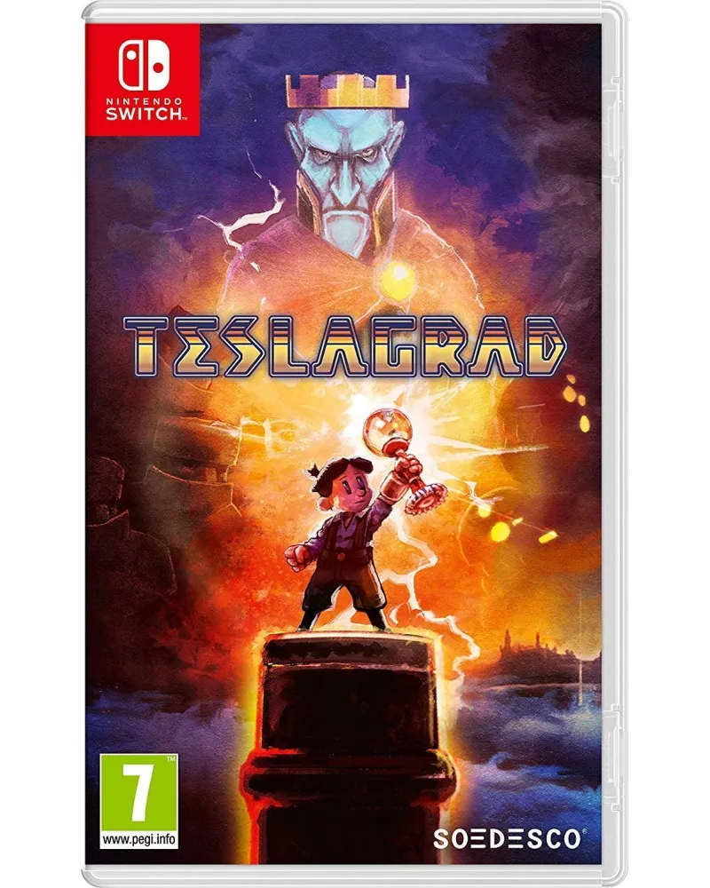 Switch Teslagrad 