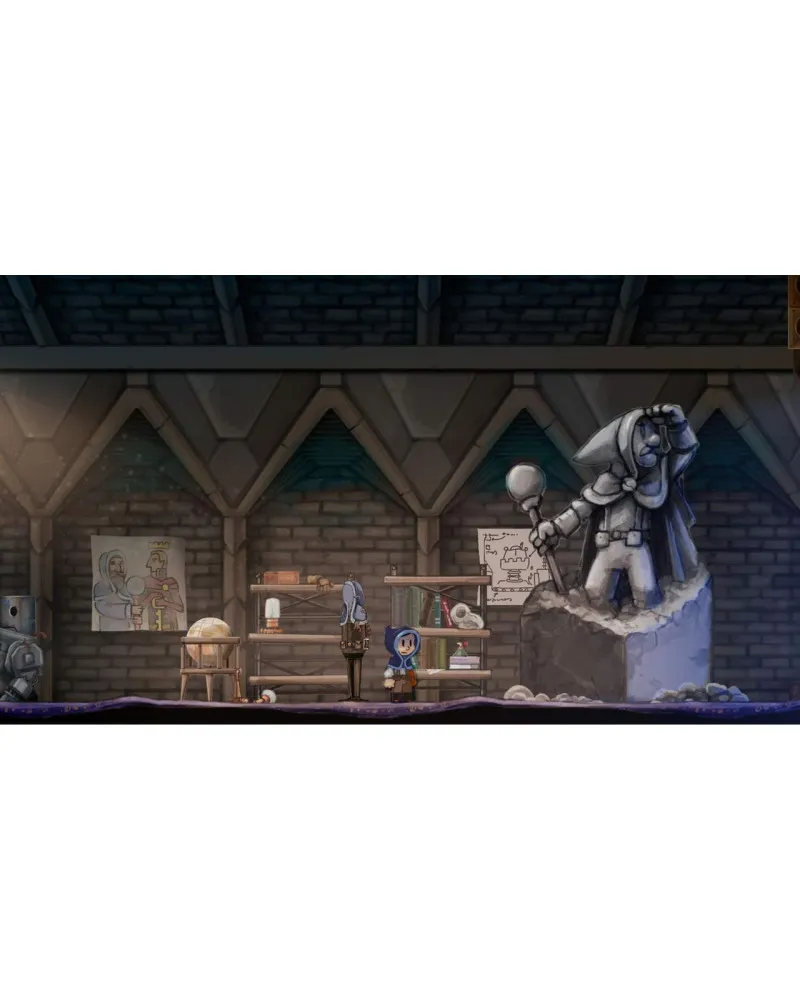 Switch Teslagrad 
