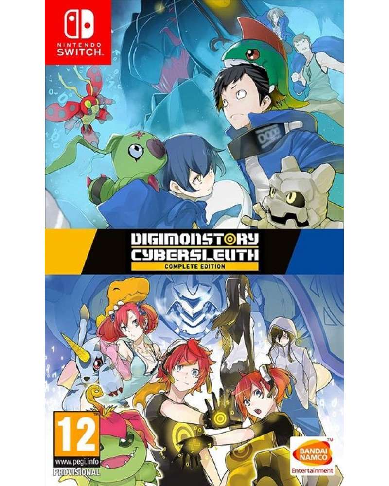 Switch Digimon Story - Cyber Sleuth Complete Edition 