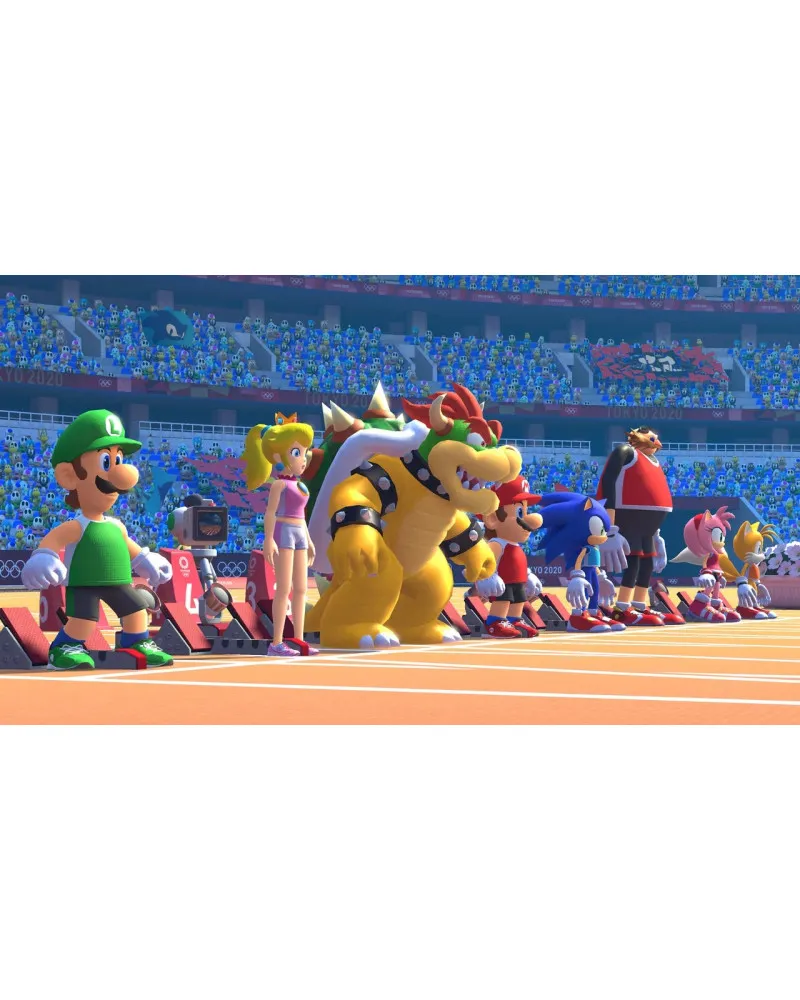 Switch Mario and Sonic at the Olympic Games Tokyo 2020 