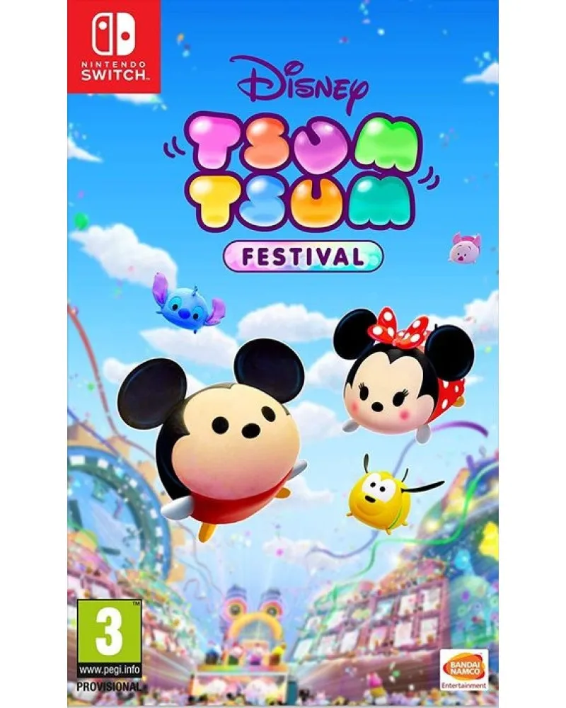 Switch Disney Tsum Tsum Festival 