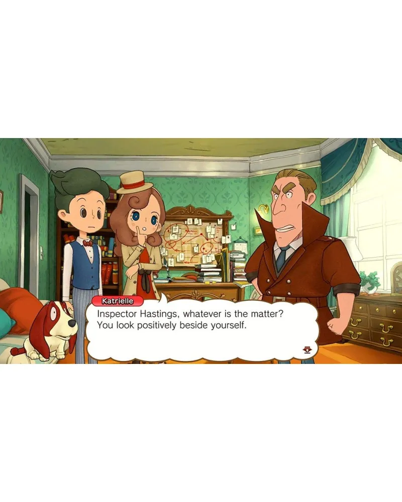 Switch Layton's - Mistery Jouney Katrielle and the Millionaires’ Conspiracy - De 