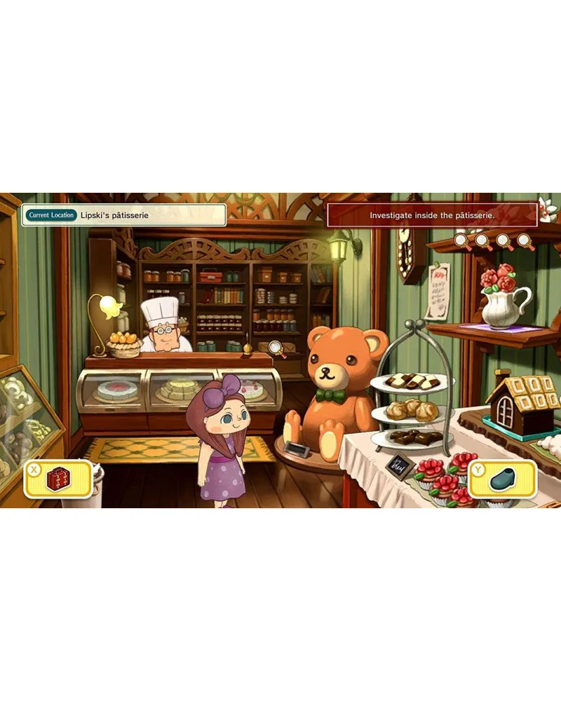 Switch Layton's - Mistery Jouney Katrielle and the Millionaires’ Conspiracy - Deluxe Edition 