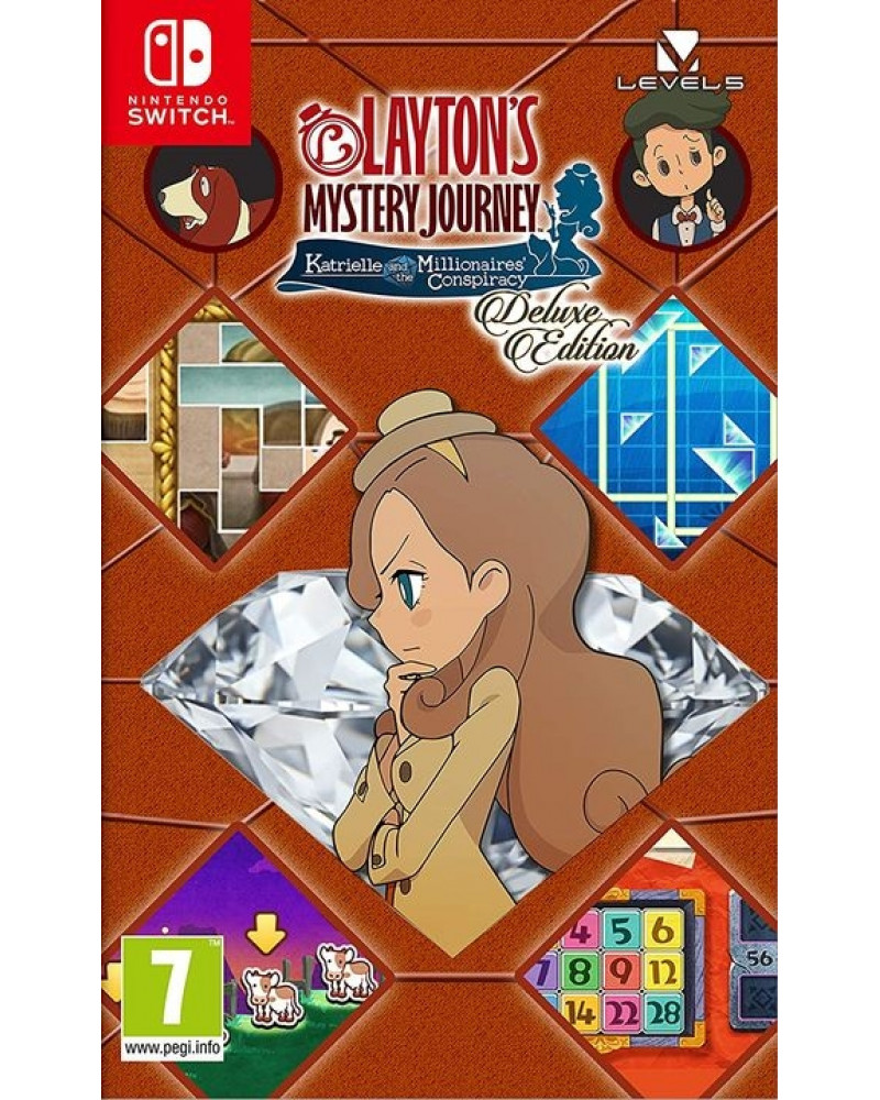 Switch Layton's - Mistery Jouney Katrielle and the Millionaires’ Conspiracy - Deluxe Edition 