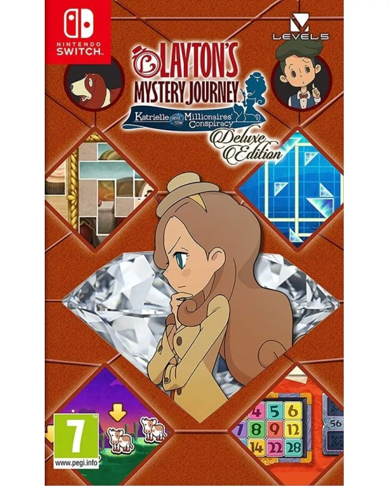 Switch Layton's - Mistery Jouney Katrielle and the Millionaires’ Conspiracy - De 