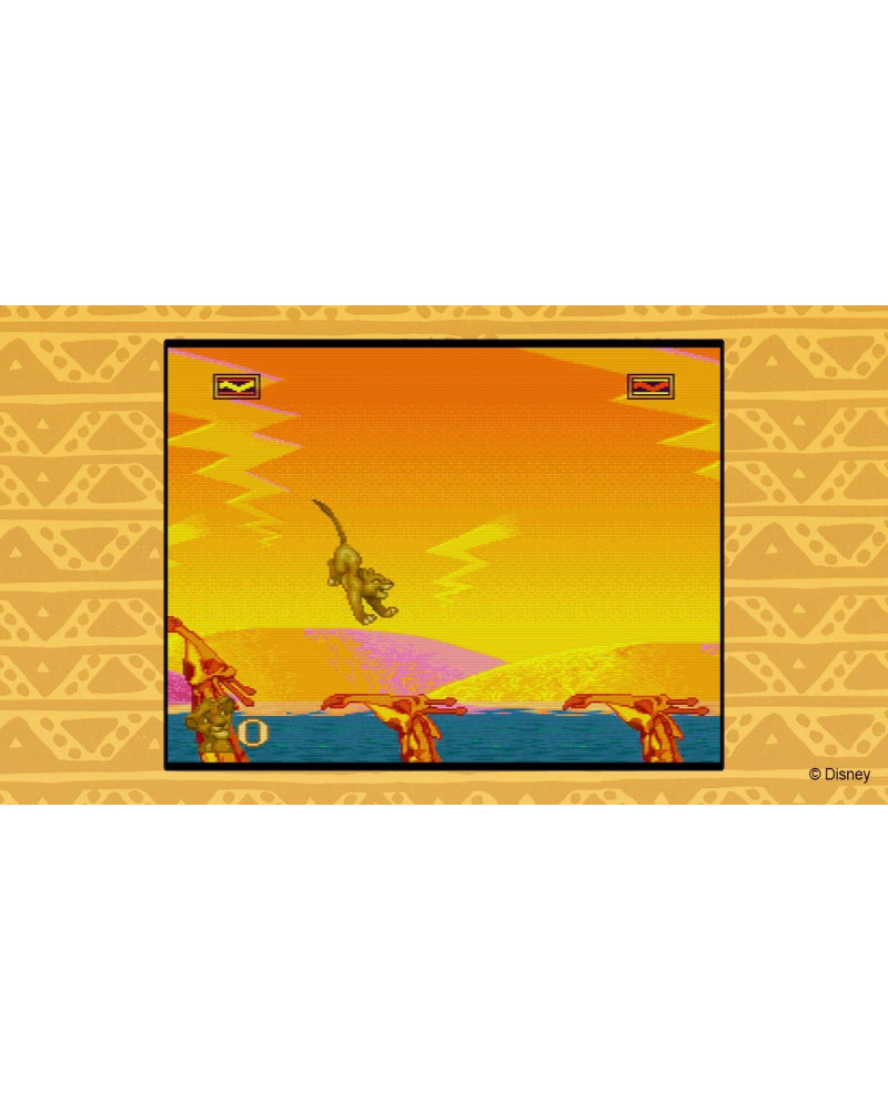 Switch Disney Classic Games - Aladdin And The Lion King 