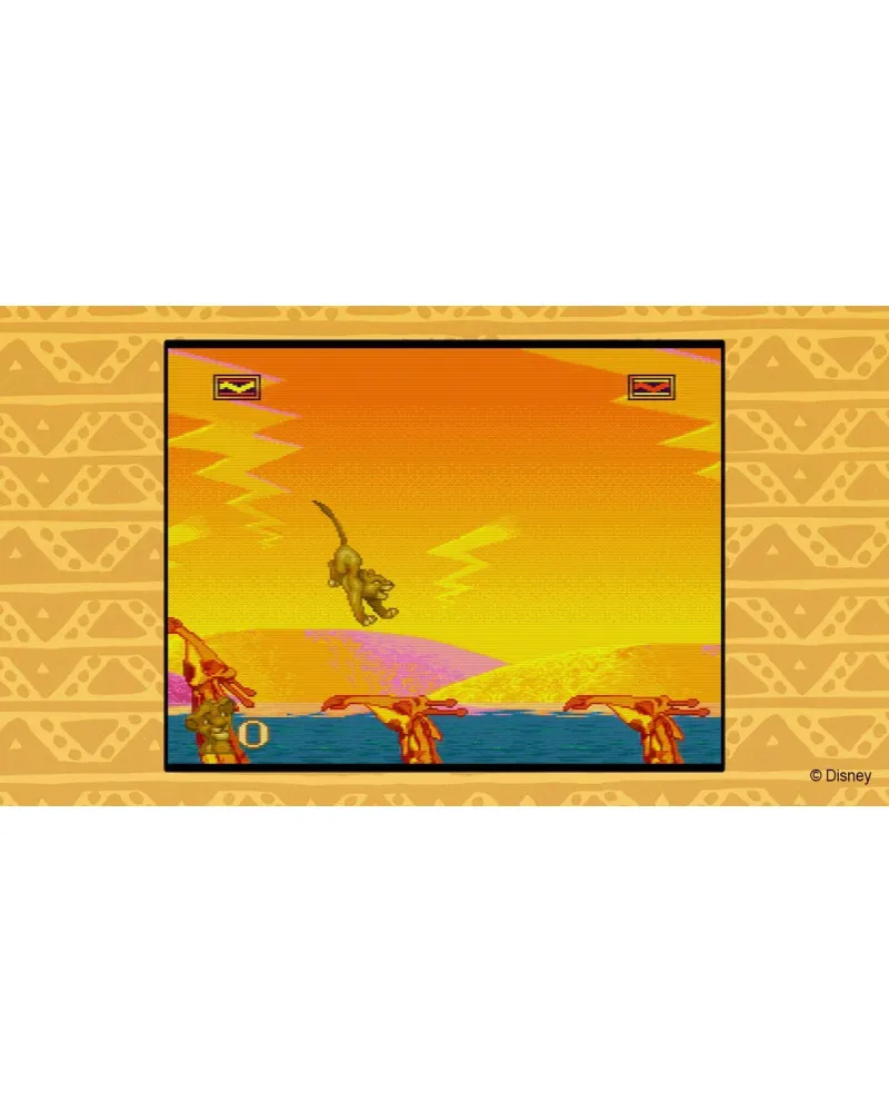 Switch Disney Classic Games - Aladdin And The Lion King 