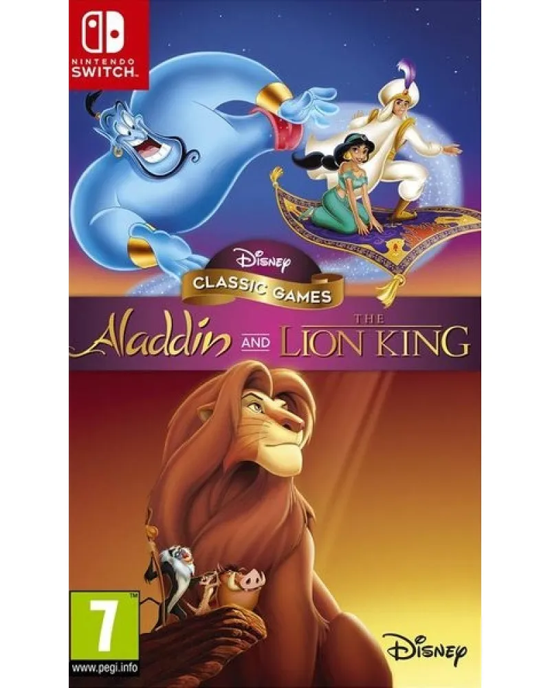 Switch Disney Classic Games - Aladdin And The Lion King 