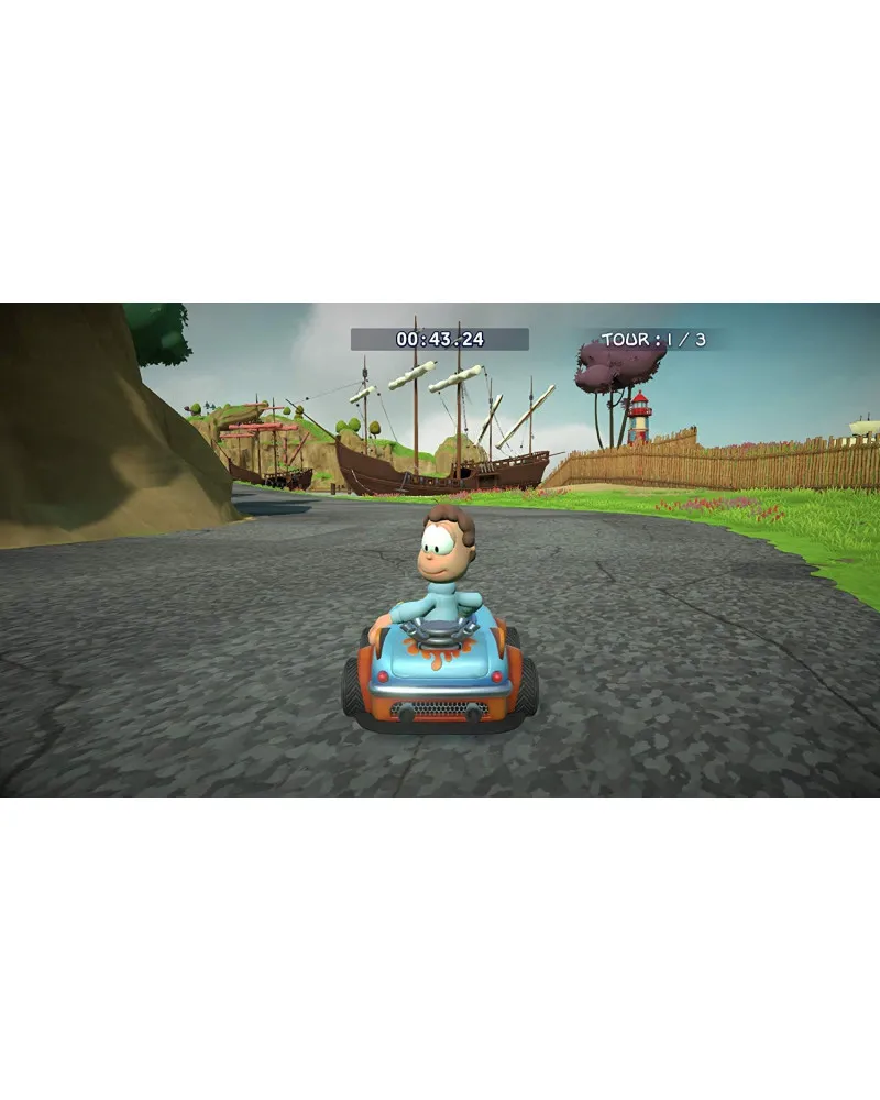 Switch Garfield Kart - Furious Racing 