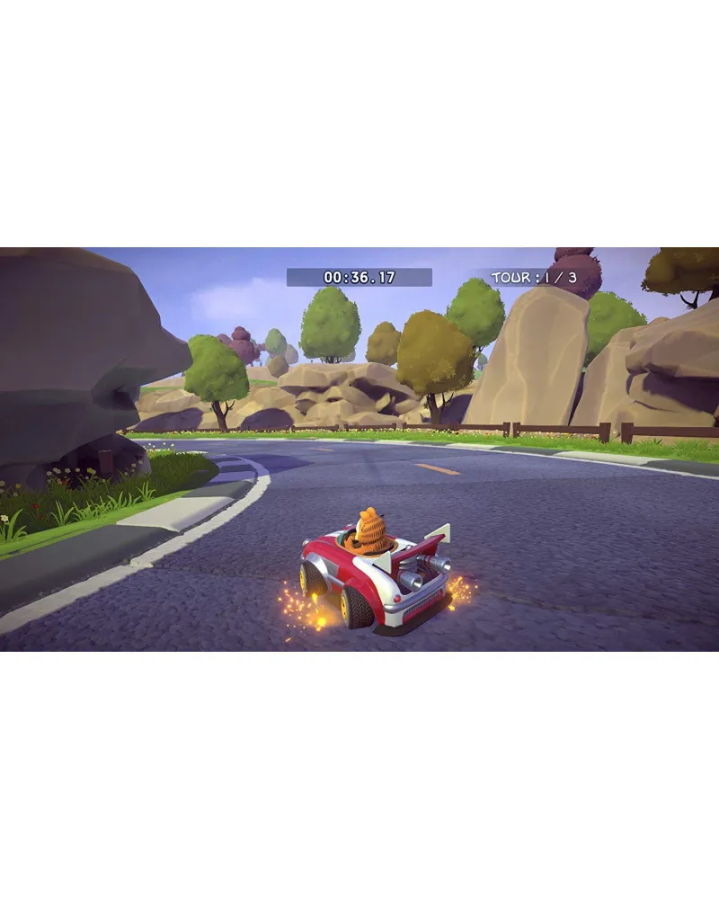 Switch Garfield Kart - Furious Racing 