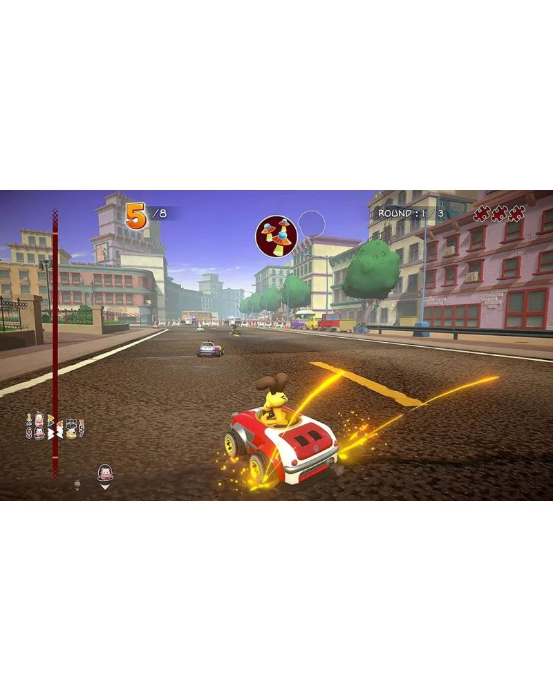 Switch Garfield Kart - Furious Racing 